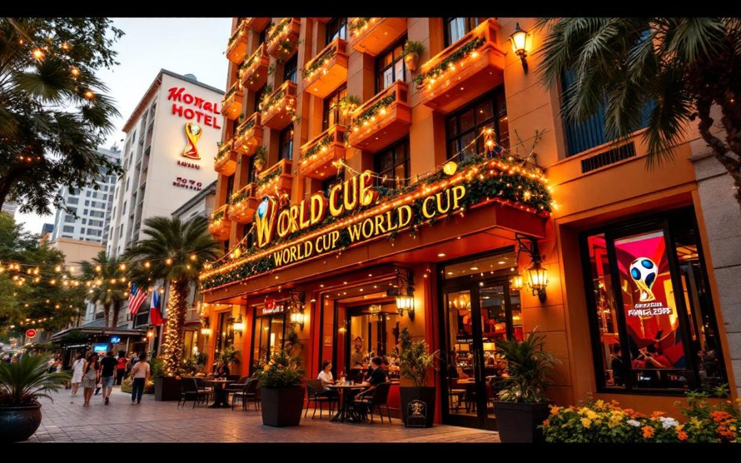 Hoteles para la Copa Mundial en Arlington, TX