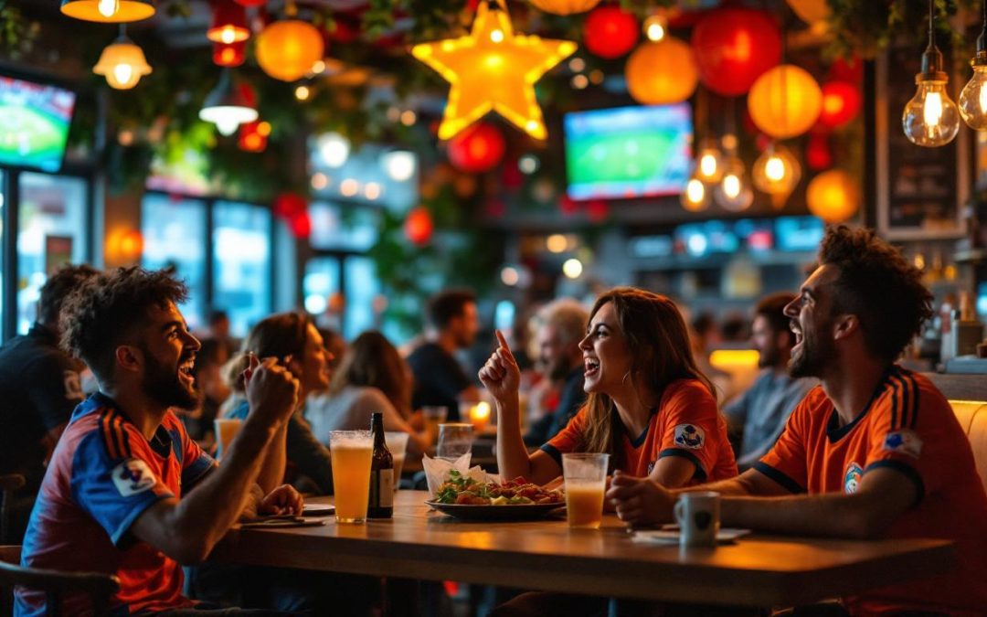 Restaurantes para la Copa Mundial en Arlington, TX