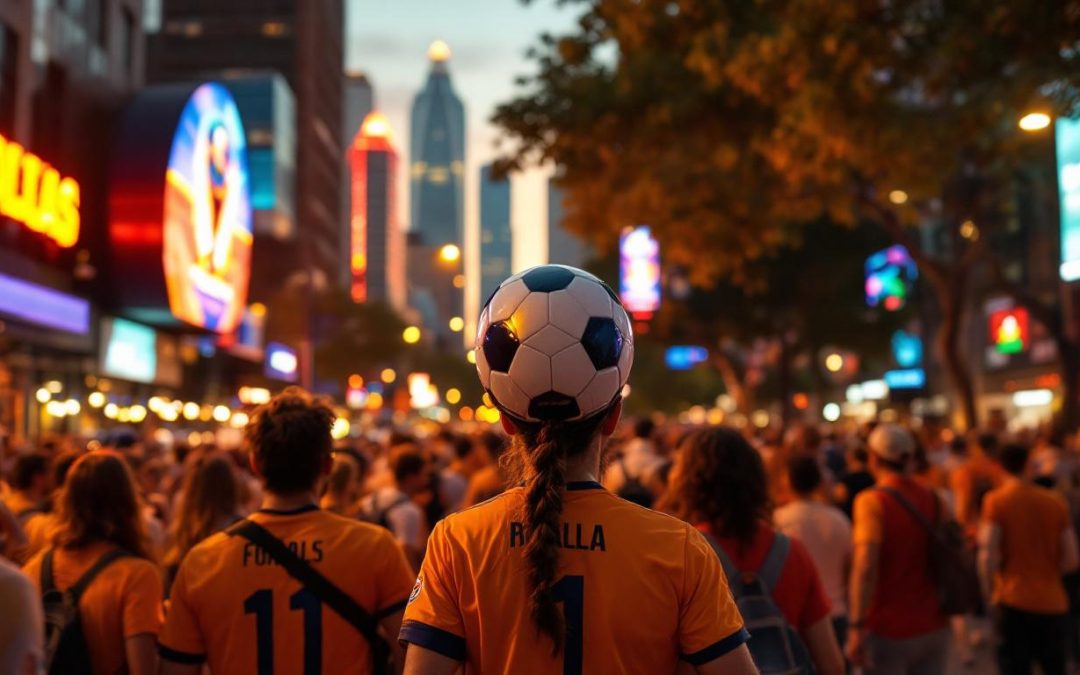 A photograph of a vibrant