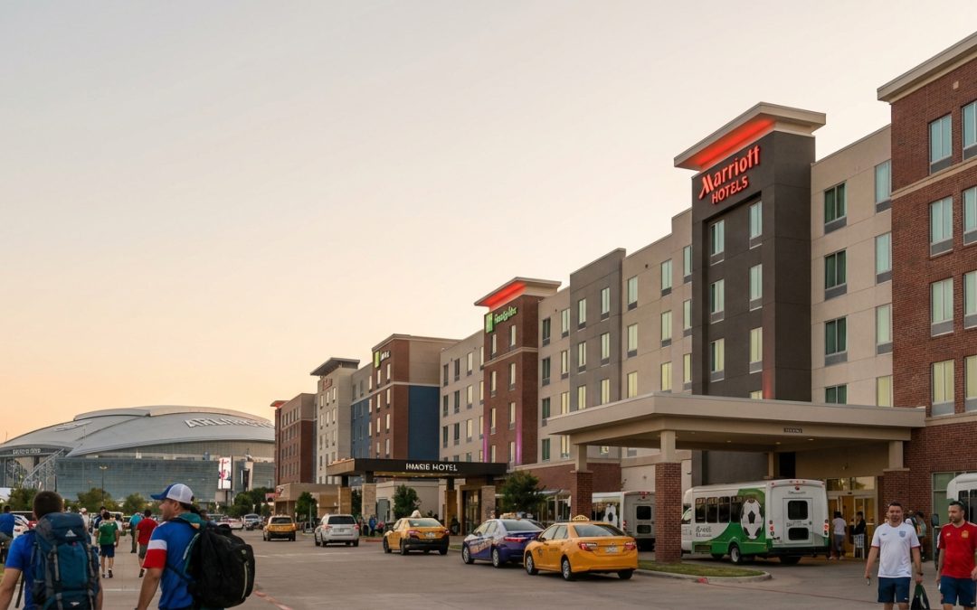 Featured image for アーリントン（テキサス州）でワールドカップ観戦に最適なホテル7選